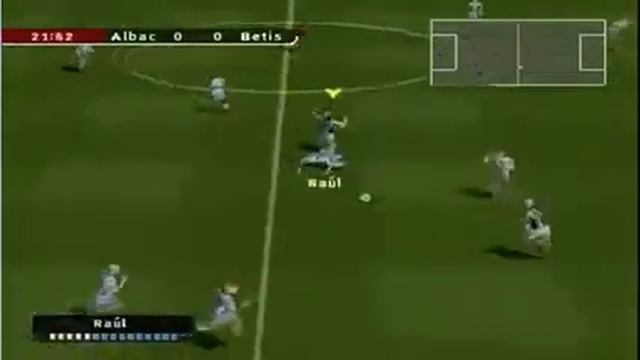 FIFA Football 2004 sur Playstation смотреть онлайн