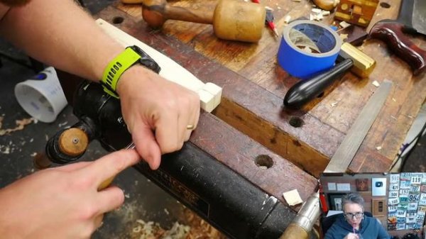 Make a Turning Saw/ Coping Saw LIVE
