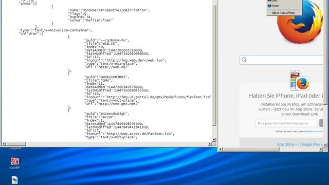 Exkurs JSON Firefox GTB Kurs November 2015 смотреть онлайн