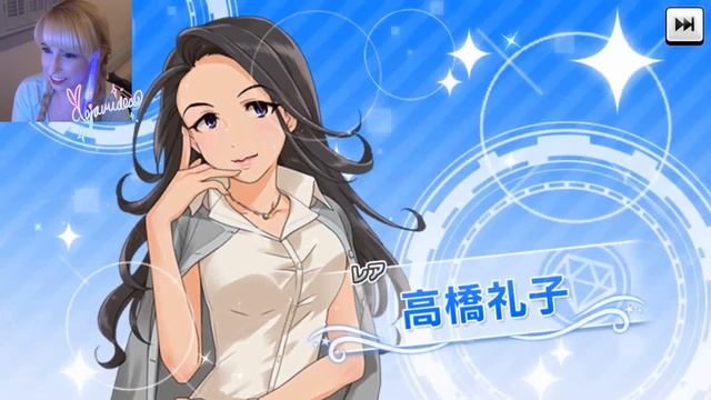 TRY NOT TO REACT: IDOLM@ster CG:SS LIM Nao SSR Scout! [ft. Christine Florence] смотреть онлайн