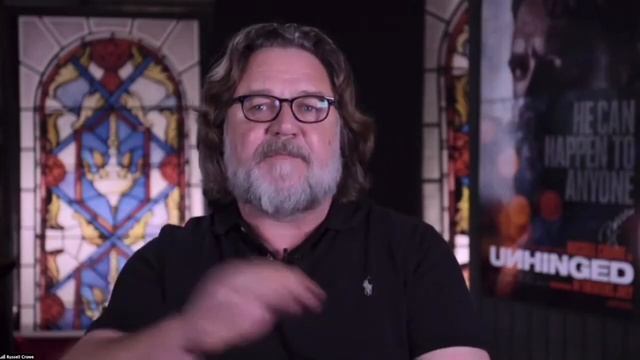 Russell Crowe talks Gladiator 20th anniversary, Are you not entertained line, Strength and honor смотреть онлайн