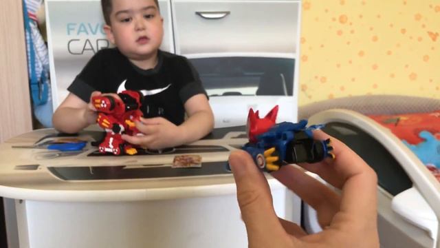 Распаковка MonKart MEGAROID DRAKA