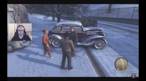 MAFIA 2//СМЕШНЫЕ МОМЕНТЫ С БУЛКИНЫМ В MAFIA II #3 //ПРОХОЖДЕНИЕ МАФИЯ 2