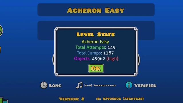 Acheron Easy By: ArtemReshil (me) ID: #87905506 #Acheron, #Archeron