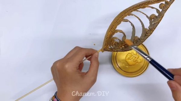 Super beautiful but low-cost! 5 ideas to recycle waste cardboard for decorating our home ♻️ #2024