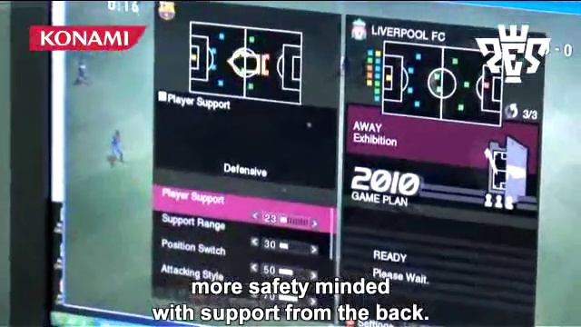 PES 2010 The New Features смотреть онлайн