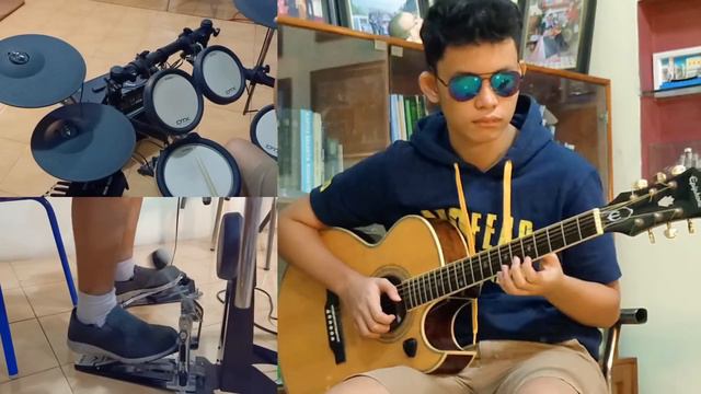 Sweet Child O Mine (Guns N' Roses) cover by Rafael Jonathan Harianja #rafaelharianja смотреть онлайн