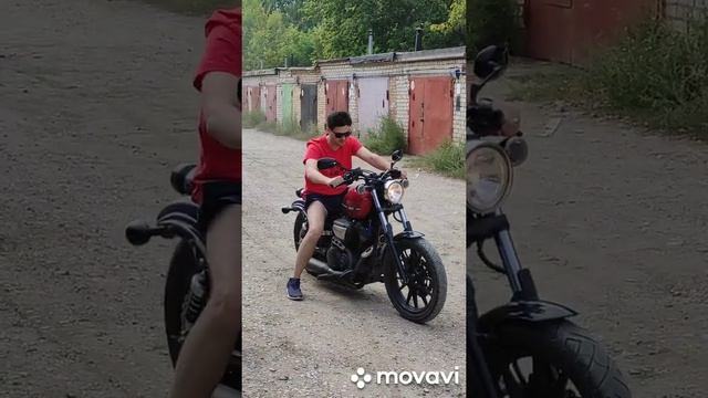 Yamaha Bolt 950. Коротенькое пробное видео покатушек на Ямаха болт. #YamahaBolt950 смотреть онлайн