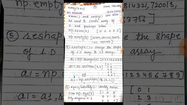 Numpy array pt-3 19.04.2020 смотреть онлайн