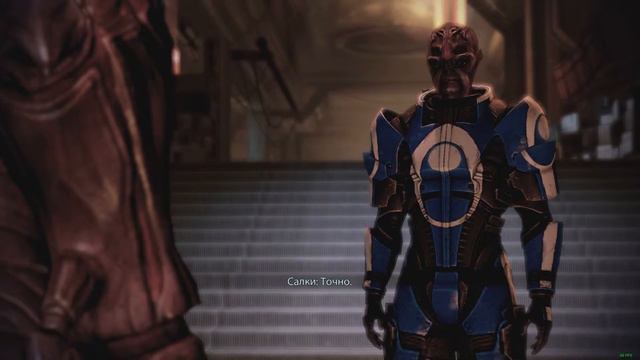 Масс эффект 2 прохождение. Mass Effect 2. Часть 7. Гаррус. смотреть онлайн