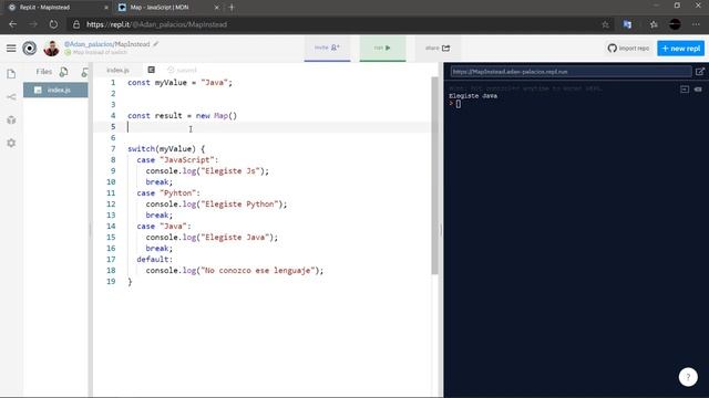 Js tips - Map Instead of Switch смотреть онлайн