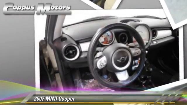 Used 2007 MINI Cooper - Tiffin смотреть онлайн