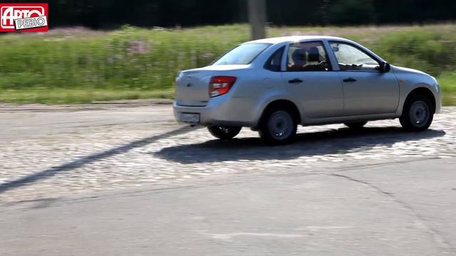 Тест на надежность: Лада Гранта смотреть онлайн