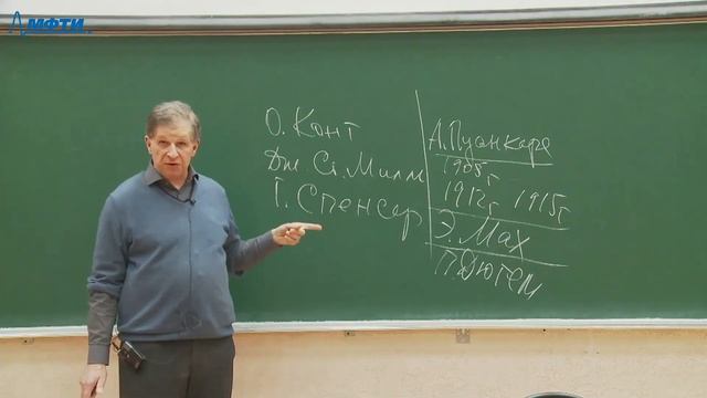 "История, философия и методология естествознания", Скворчевский К. А. 27.02.2021г. смотреть онлайн