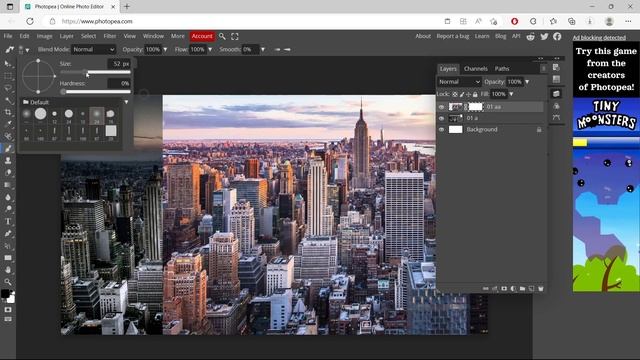 Photopea How To Blend Images смотреть онлайн