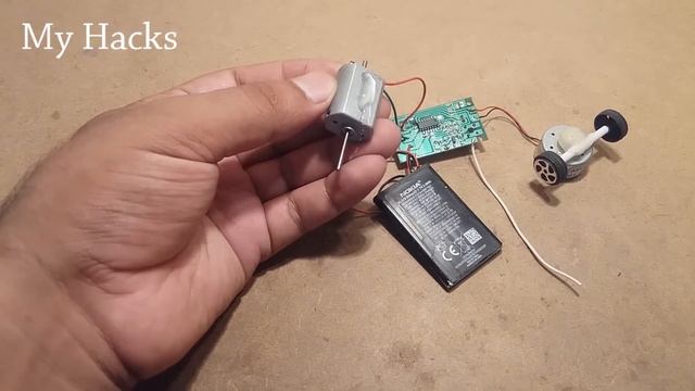 How to Make A Rc Car For DC Motor | Amazing Remote Control Rc Car Science Project | Mini Rc Car DI смотреть онлайн