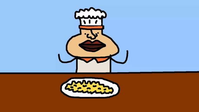 Фетучини с квакушкой [Субтитры] смотреть онлайн