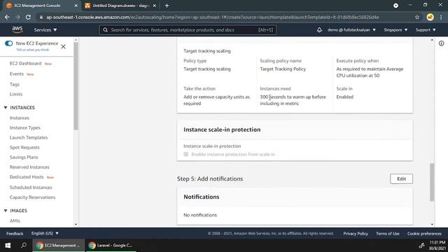 Membangun arsitektur sistem Laravel sederhana yang Resilience dan HA dengan AWS Auto Scaling смотреть онлайн
