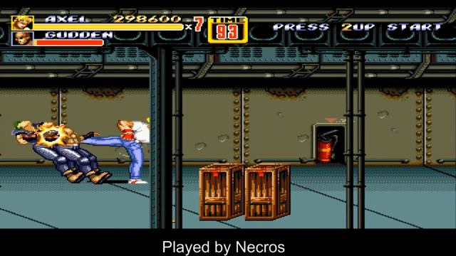 SoR2 speedrun ~41:25 смотреть онлайн