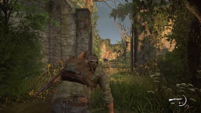 ЧУДНЫЕ МЕСТА И СТРЕЛЬБА ПО ЩЕЛКУНАМ | LAST OF US PART 1 #2 смотреть онлайн