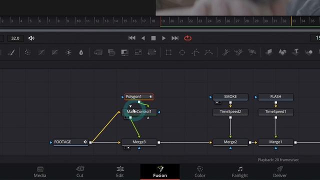 MUZZLE FLASH GUN EFFECTS IN RESOLVE 17 - Fusion VFX Tutorial for Beginners смотреть онлайн