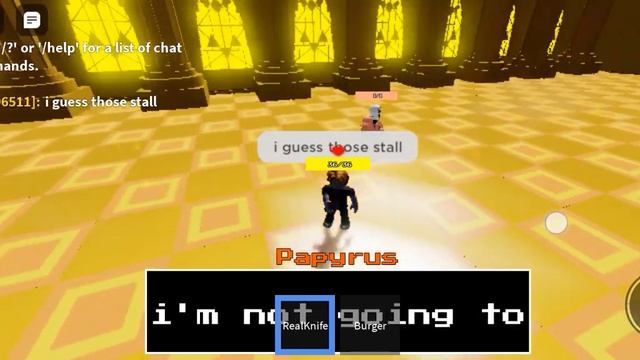 (roblox undertale judgement day)Classic swap Papyrus boss fight смотреть онлайн