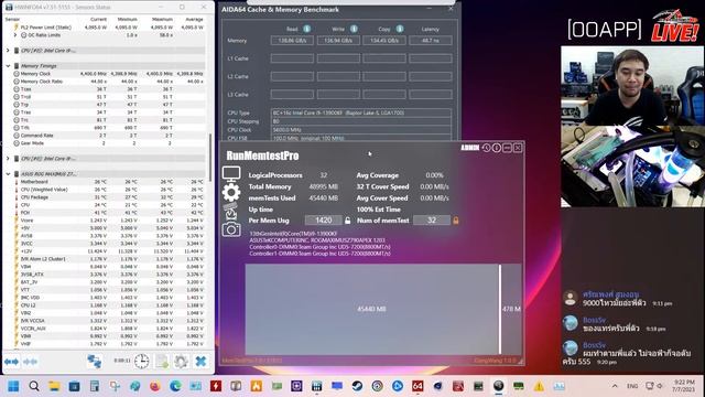 แนะนำ OC GUIDE i9-13900KF + Z790 APEX + DDR5-9000 Gaming смотреть онлайн