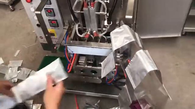 Фасовочная машина DXDL-60 CH смотреть онлайн