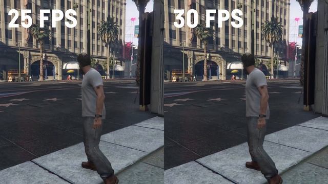 25 FPS vs. 30 FPS Gaming смотреть онлайн