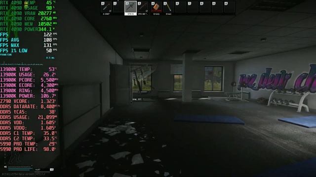 EFT \\ Streets 4K Native \\ Scuba Raptor NexXxos 1260 + 13900K + 4090 + DDR5-8400 // Neo G8 смотреть онлайн