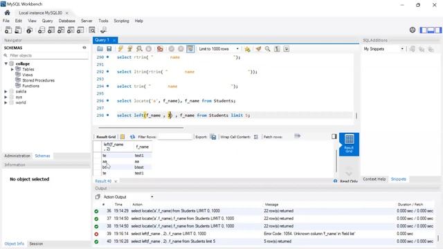 "Mastering MySQL: A Comprehensive Guide to Numerical, String, and Date Functions" смотреть онлайн