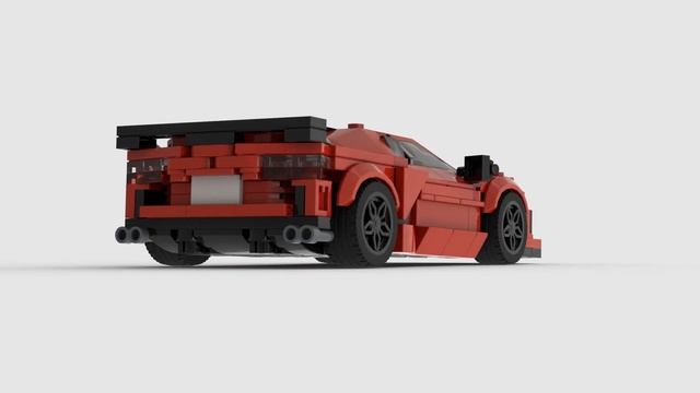 【LEGO】CHEVROLET CORVETTE C8 смотреть онлайн