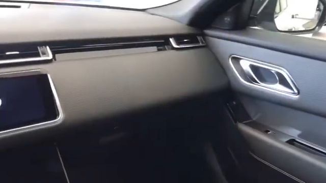 Range Rover Velar смотреть онлайн
