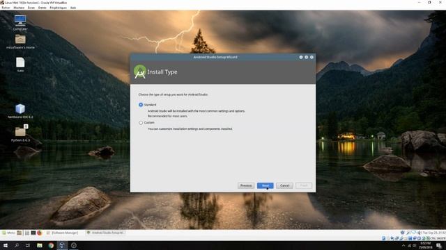How To Install Android Studio on Linux Mint 19 смотреть онлайн