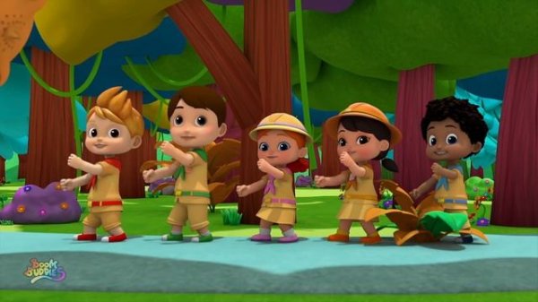 Wheels On The Fire Truck | Fire Truck Song | Nursery Rhymes and Kids Songs with Boom Buddies