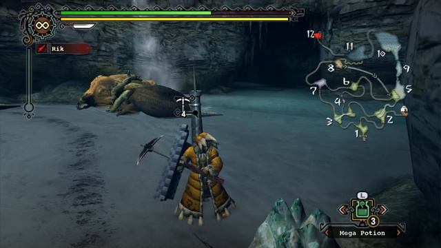 Monster Hunter Tri [Эп. 18] Что бы мне поделать? смотреть онлайн