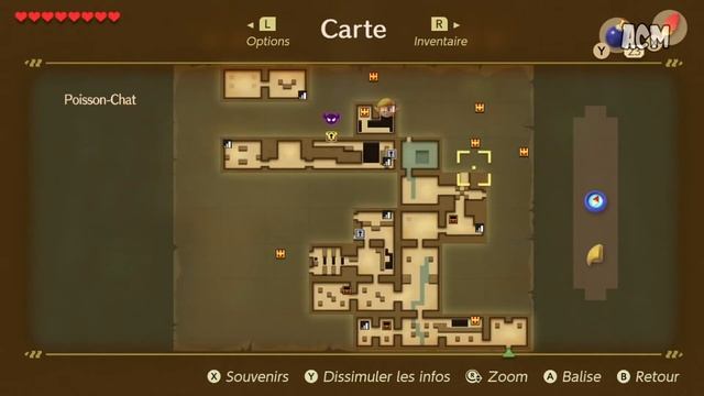 THE LEGEND OF ZELDA - LINK'S AWAKENING #07 : LE DONJON POISSON CHAT смотреть онлайн