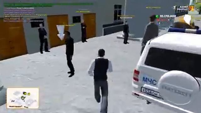 САМОЛЕТ ВЛЕТЕЛ В НЕБОСКРЕБ! КТО ЗА ЭТО ОТВЕТИТ? | CRMP смотреть онлайн