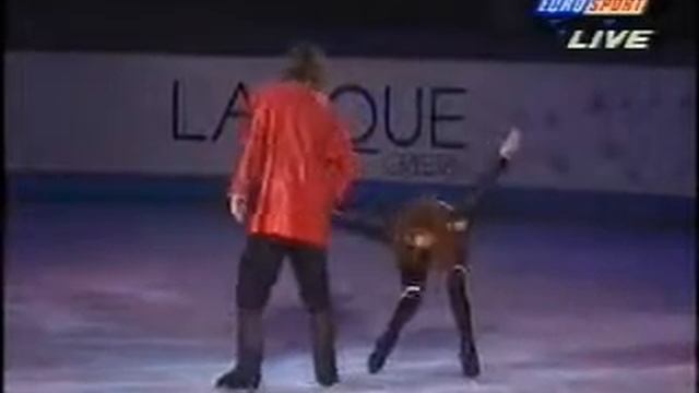 Bestemianova & Bukin 1995 lalique rasputin смотреть онлайн