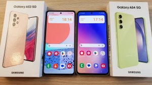 SAMSUNG GALAXY A53 VS GALAXY A54 - ЧТО ИЗМЕНИЛОСЬ? ПОЛНОЕ СРАВНЕНИЕ!