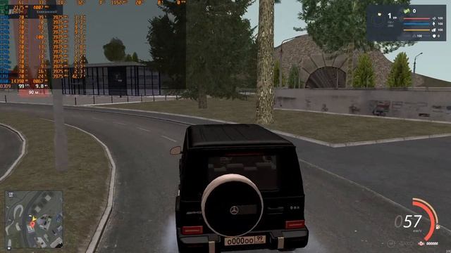 Warface тест полный разгон RYZEN 5 3600 смотреть онлайн