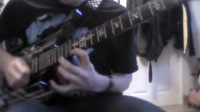 Shredding On My Schecter Synyster Custom смотреть онлайн