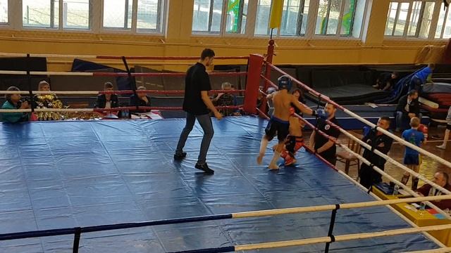 Кубок области по кикбоксингу видео
