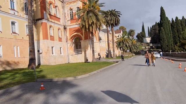 Прогулка по Новому Афону