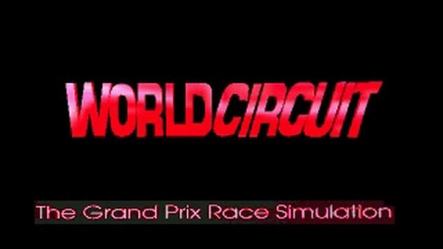 World Circuit intro (a.k.a F1GP) смотреть онлайн