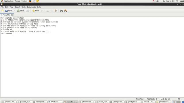 VIVADO INSTALLATION | LICENSING | LINUX | FPGA | VLSIFaB смотреть онлайн