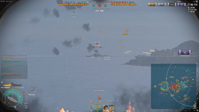 Pobeda(Slava) Impression - World of Warships смотреть онлайн