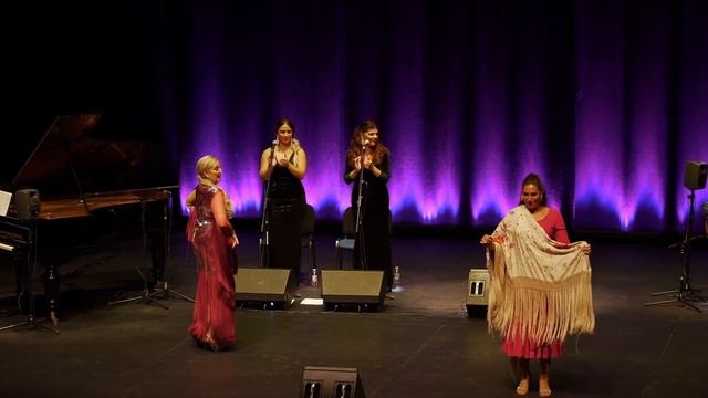 Mar de cantes: Mariola Cantarero y Marina Heredia смотреть онлайн