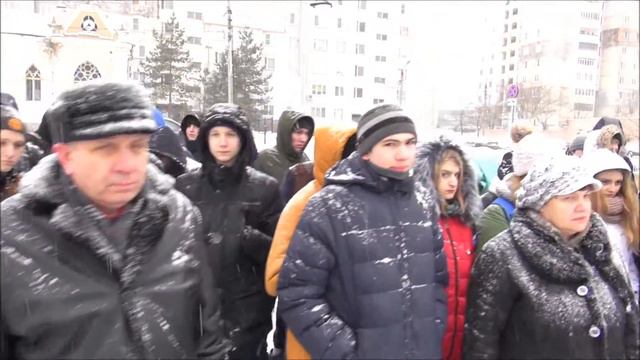 Профессиональное училище №9 им.Б. Ф. Сафонова. Тула. 14.02.2017 смотреть онлайн