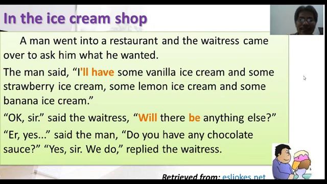 General English Listening Practice || In the ice cream shop смотреть онлайн